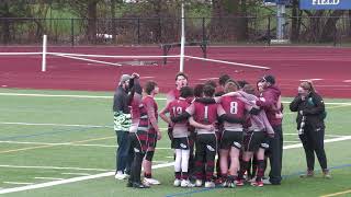 2024 Orchard Park Boys HS Rugby scrimmage vs Canisius [upl. by Wilow]