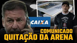 GAVIÕES DA FIEL EMITE COMUNICADO SOBRE ARENA  CORINTHIANS E CAIXA TEM REUNIÃO COM A ORGANIZADA [upl. by Selimah785]