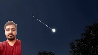 Live Meteor Fireballs Footage From Orionid Meteor Shower october 2024 [upl. by Nosnhoj]