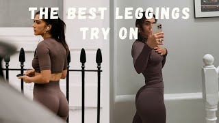 The Best Activewear Leggings Try On Haul  My Favourite Gym Leggings  SEFI Try On Review [upl. by Ilarrold578]