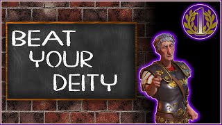 Civilization VI Guide to Beat Your First Deity Game [upl. by Annaoj]