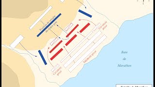 Batallas Históricas La Batalla de Maratón [upl. by Smailliw]