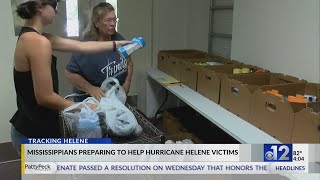 Mississippians prepare to help Hurricane Helene victims [upl. by Davie]