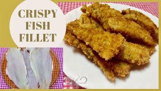 CRISPY FISH FILLET  CREAM DORY FISH FILLET [upl. by Ailiec]