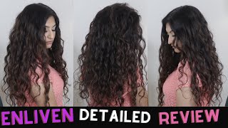 Enliven Shampoo Conditioner Mousse amp Gel Review  Is it CG Friendly  Full Ingredient Breakdown [upl. by Eniac]