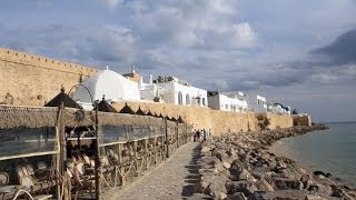 Tunisia  Hammamet Old Medina [upl. by Sherilyn]