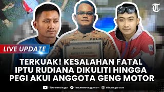 🔴LIVE UPDATE TERKUAK KESALAHAN Fatal Iptu Rudiana Dikuliti Hingga Pegi Akui Anak Geng Motor [upl. by Luapnhoj585]