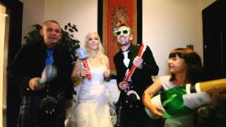 John amp Claire Marryoke  Ayrshire Wedding Videos [upl. by Bernie]