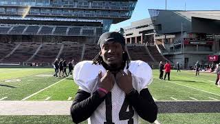 WR Barry Jackson  Spring Practice 5 [upl. by Gorga]