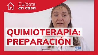 CONVIVIENDO CON EL CÁNCER  Preparación para la quimioterapia [upl. by Mauve849]