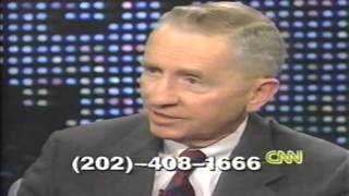 NAFTA debate Al Gore Ross Perot 1993 [upl. by Gnaht323]