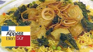 Sauté de rognons de veau à lindienne Recette [upl. by Harcourt]