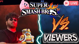 LIVE Super Smash Bros Ultimate  SMASHING THE BROS shorts nintendo smashbros mario [upl. by Anola]