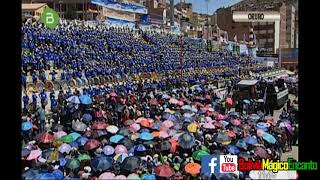 Festival de Bandas 2016 Kalamarka  Ama Sua Ama Llulla Ama Quella FEDBAMPO [upl. by Siuoleoj927]