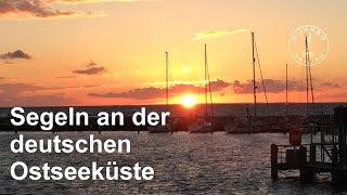 Segeln an der deutschen Ostseeküste 20163 [upl. by Annerb]