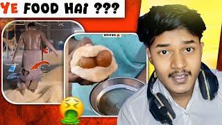 indian street food dirty  Dirtiest Worst street food 🤮 [upl. by Yssep839]