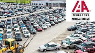 IAA Insurance Auto Auction Live Stream [upl. by Alekehs]