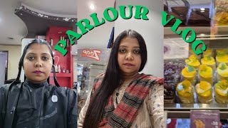 parlour treatment damage hair treatment bengalivlog dailyvlog Habibs hairstyle straining hair [upl. by Jennings]