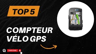 Top 5 Meilleur Compteur Vélo GPS 2024 [upl. by Aitital491]