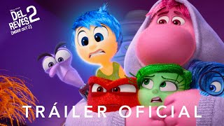 Del Revés 2 Inside Out 2  Tráiler Oficial en español  HD [upl. by Harelda]