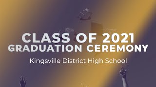 KDHS Graduation Ceremony 2021 [upl. by Gracie]