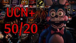 5020 No Powerups  Ultimate Custom Night PLUS [upl. by Lahcym]