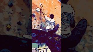 Trying not to cut feetv68 climbing bouldering shorts youtube trending viral youtubeshorts [upl. by Kask]