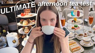 I tested the top 3 rated afternoon teas in Londonhere is what I found [upl. by Rekyr116]