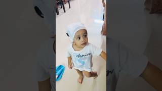 Nannu rojiki okalaga ready chesthunaru🤣viralshort cutebaby funny ytshorts comedyshorts diaper [upl. by Acceber]