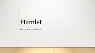 Hamlet Themes Motifs and Symbols [upl. by Assenav313]