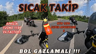 SICAK TAKİP motovlog [upl. by Drofnelg]