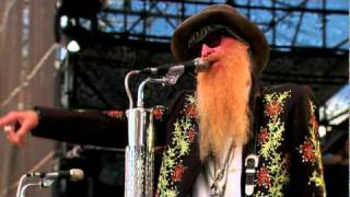 ZZ Top Live at Crossroads Eric Clapton Guitar Festival 2010 [upl. by Genisia252]