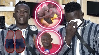 les triste larmes de mbaye tine après sa défaite sur petit lo bayina lambdaniouma khehsetanemaRon [upl. by Enyahc]