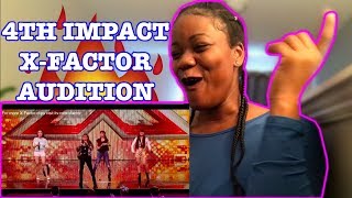 4th Power raise the roof with Jessie J hit  Auditions The X Factor UK 2015 REACTION [upl. by Reffinej]