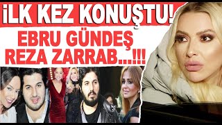 Hadiseden şaşırtan Ebru Gündeş ve Reza Zarrab açıklaması Reza ve Günel Zeynalova barıştı mı [upl. by Amluz]