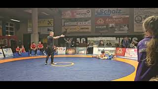 S  AC Lichtenfels vs S  TSV Burgebrach 41kg Fr [upl. by Valida]