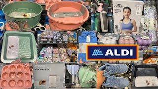 WHATS NEW IN ALDI MIDDLE SECTION  Come Shop with me at ALDI  ALDI haul [upl. by Radek]