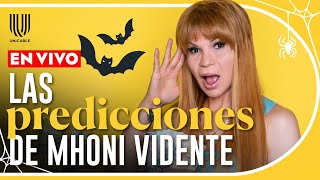 EN VIVO Mhoni Vidente REVELA que va a pasar en estos días 😱 [upl. by Raychel891]