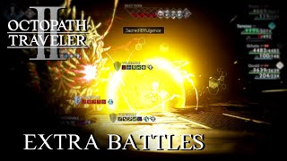 True Vide — No Glitches — Octopath Traveler II Extra Battle 3 [upl. by Nesyla224]