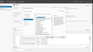 Windows Server 2022  Install Active Directory Server [upl. by Amsa397]