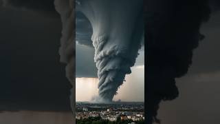 Tornado Hits Without Warning Close Call shorts [upl. by Thorner]