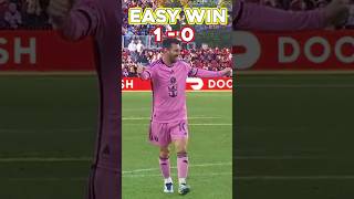 Inter Miami goal against Toronto messi [upl. by Raimes401]