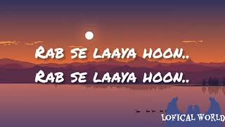 Hua Hai Aaj Pheli Baar  LYRICS  ‎Shubbu1660 lofi song reverb lofihiphop slowed [upl. by Selwin]