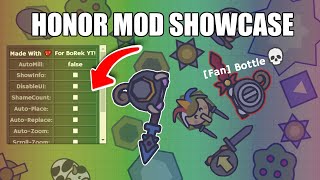 Moomooio Honor Mod Showcase  Moomooio Hack  Moomooio Mods [upl. by Tab]