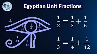 Egyptian Unit Fractions Example [upl. by Ewell]