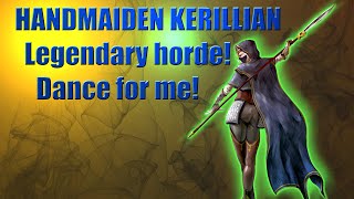 Warhammer Vermintide2 Kerilian Handmaiden Legendary Dance with me [upl. by Grew]