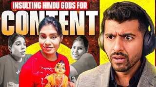 Insulting Hindu Gods for instagram content [upl. by Kire]