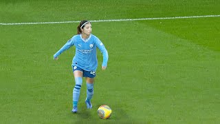 Yui Hasegawa was HEART of COMEBACK vs Aston Villa 09122023 [upl. by Millian652]