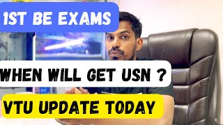 VTU UPDATE TODAY 17th Jan 2024  When Will get USN [upl. by Ferdie]