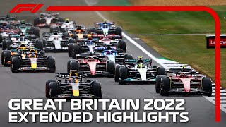 Extended Race Highlights  2022 British Grand Prix [upl. by Lanta448]